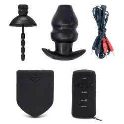 ElectroPlayer Kit Plugs Anus + Penis Electro
